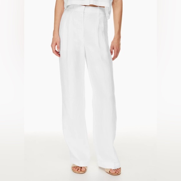 Linen Effortless Pants BNWT - Picture 2 of 2